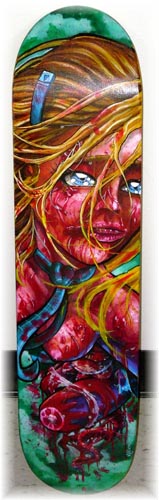 Tattoos - schoolgirl ampucutee - 30234